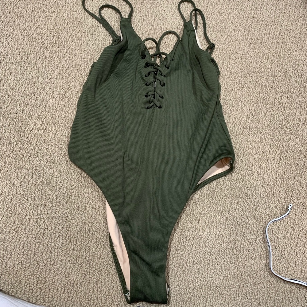 one piece swimsuit